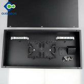 Drawer Type ODF 12 Core Fiber Optic Distribution Frame Box With Splice Cassette SC/UPC
